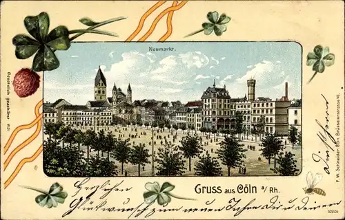 Präge Litho Köln am Rhein, Neumarkt