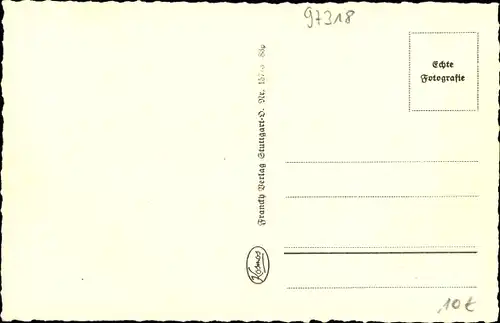 Ak Kitzingen in Mainfranken Bayern, Alte Postgasse, Wohnhäuser, Turm