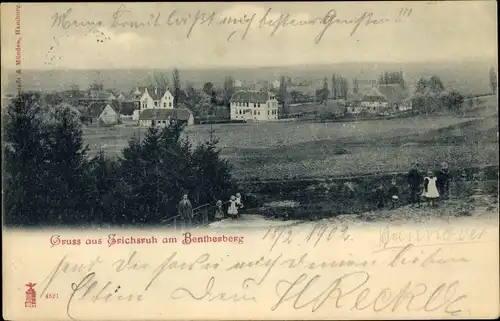 Ak Benthe Ronnenberg in Niedersachsen, Benther Berg, Erichsruh