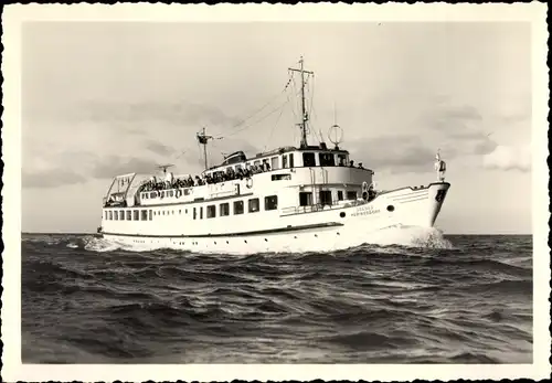 Ak MS Seebad Heringsdorf, Weiße Flotte Stralsund