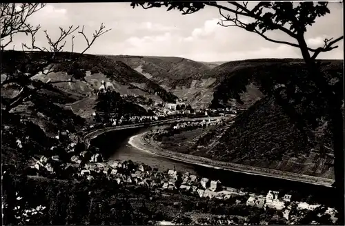 Ak Sehl Cochem an der Mosel, Gesamtansicht