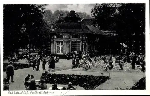Ak Bad Salzschlirf in Hessen, Bonifaziusbrunnen