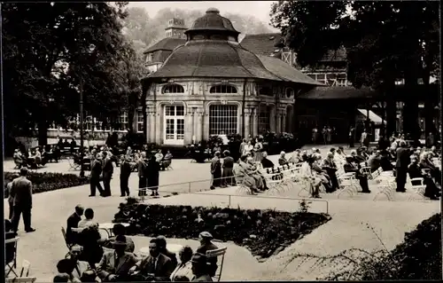 Ak Bad Salzschlirf in Hessen, Bonifaziusbrunnen