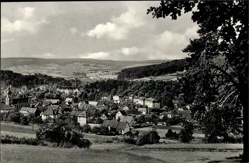 Ak Bad Salzschlirf in Hessen, Panorama