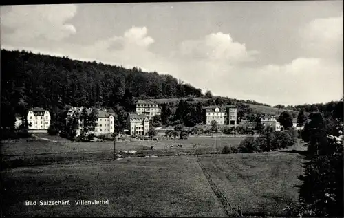 Ak Bad Salzschlirf in Hessen, Villenviertel