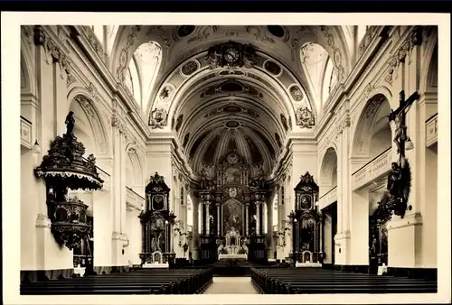 Ak Altötting Oberbayern, Basilika, St. Anna