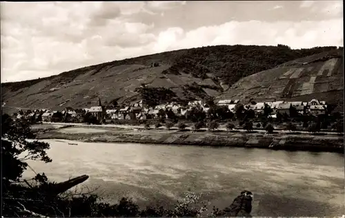 Ak Pommern an der Mosel, Gesamtansicht