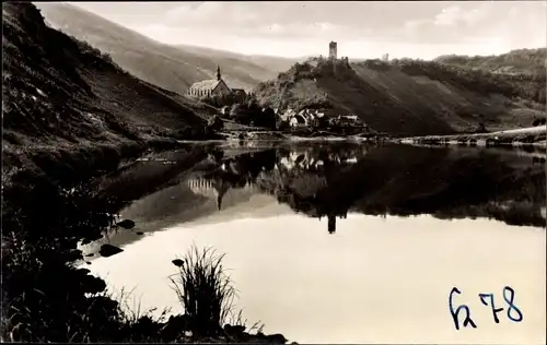 Ak Beilstein an der Mosel, Morgenstimmung