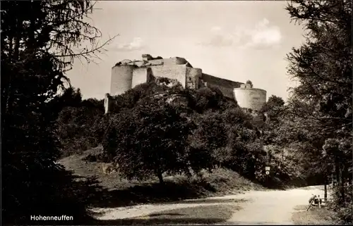 Ak Hohenneuffen in Württemberg, Burg