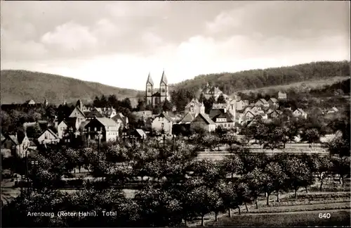 Ak Arenberg Koblenz am Rhein, Gesamtansicht