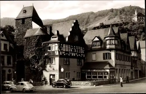 Ak Cochem an der Mosel, Thorschenke, Hotel Thorschenke