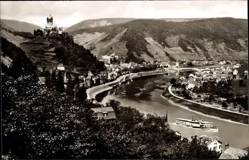 Ak Cochem an der Mosel, Panorama