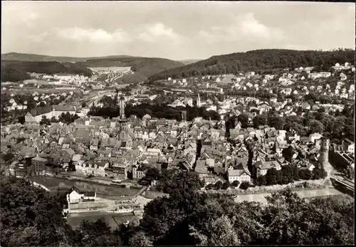 Ak Hann. Münden in Niedersachsen, Gesamtansicht