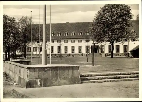 Ak Oberkassel Düsseldorf am Rhein, Jugendherberge