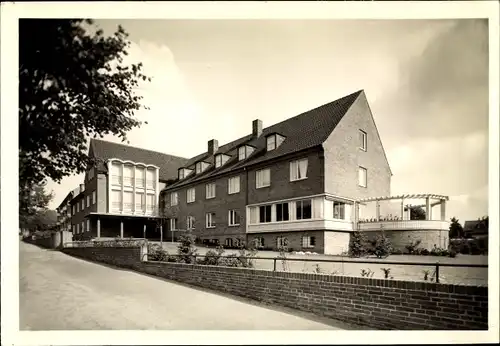 Ak Flensburg in Schleswig Holstein, Mutterhaus d. DRK Schwesternschaft Elsa Brändström