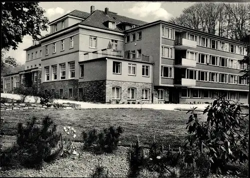 Ak Mettmann in Nordrhein Westfalen, Altersheim Neandertal e. V.