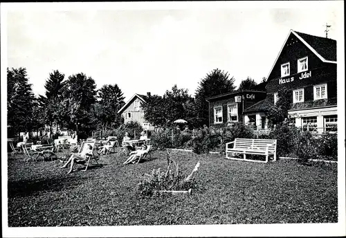 Ak Hübender Wiehl im Oberbergischen Kreis, Haus Idel