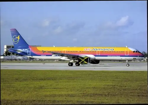 Ak Jamaikanisches Passagierflugzeug, Air Jamaica, Airbus A321