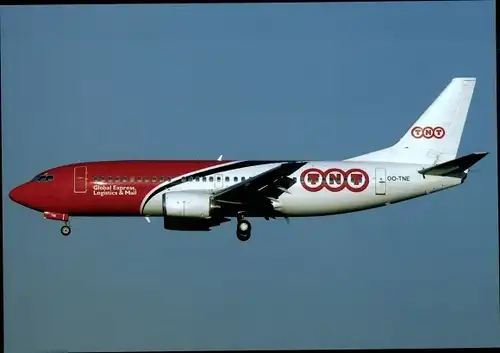 Ak Belgisches Frachtflugzeug, TNT, Boeing B737-3Q8
