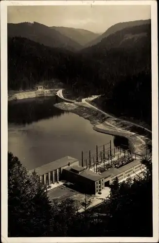 Ak Schluchsee im Schwarzwald, Schluchseewerk, Schwarzabruck