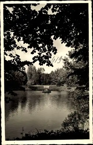 Ak Polczyn Zdrój Bad Polzin Pommern, Brodesee