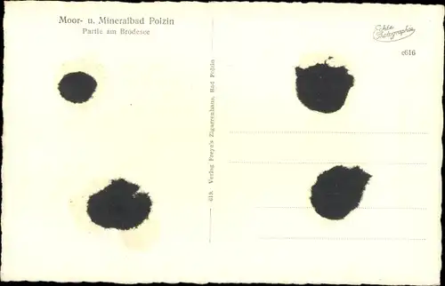 Ak Polczyn Zdrój Bad Polzin Pommern, Brodesee