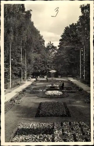 Ak Polczyn Zdrój Bad Polzin Pommern, Gute Stube