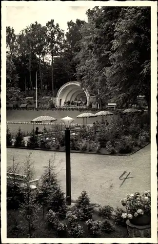 Ak Polczyn Zdrój Bad Polzin Pommern, Konzertplatz