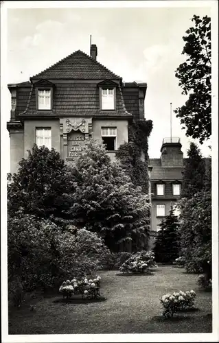 Foto Polczyn Zdrój Bad Polzin Pommern, Villa, Gartenanlagen