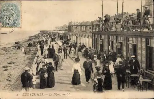 Ak Luc sur Mer Calvados, La Digue