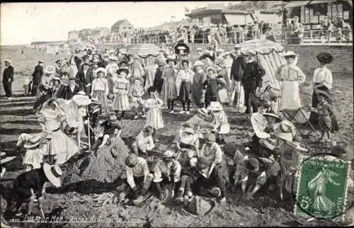 Ak Luc sur Mer Calvados, Strandpartie