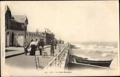 Ak Luc sur Mer Calvados, La Maree Montante