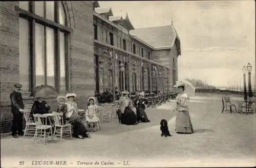 Ak Luc sur Mer Calvados, Terrasse du Casino