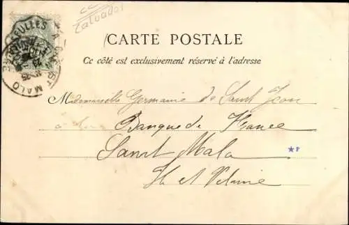 Ak Luc sur Mer Calvados, Le Casino, la Plage