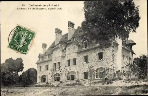 Ak Clairefontaine Yvelines, Chateau de Maubuisson