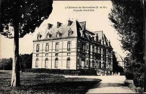 Ak Bonnelles Yvelines, Le Chateau