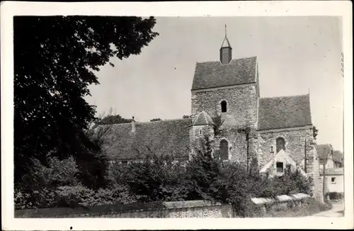 Ak Autouillet Yvelines, L'Eglise