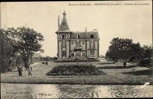 Ak Adainville Yvelines, Chateau de la Jauniere