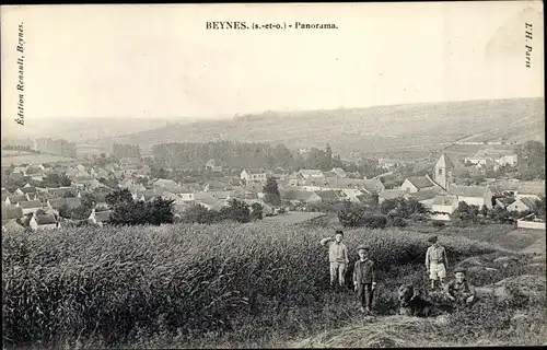 Ak Beynes Yvelines, Panorama