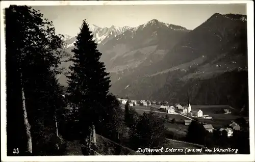 Ak Laterns Vorarlberg Österreich, Gesamtansicht