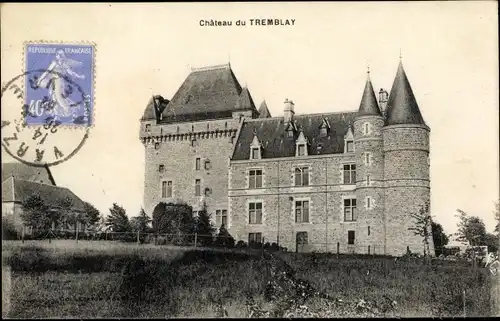Ak Le Tremblay Eure, Le Chateau