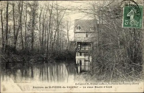 Ak Andé Eure, Le Vieux Moulin