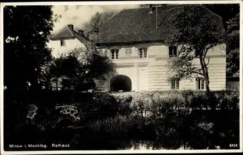 Foto Mirow Mecklenburgische Seenplatte, Rathaus