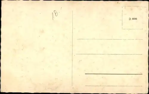 Ak Misburg Hannover in Niedersachsen, Erholungsheim d. Vaterl. Frauenvereins v. Roten Kreuz