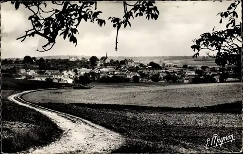 Ak Saint Agnan Yonne, Panorama