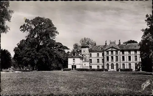 Ak Jambville Yvelines, Le Chateau