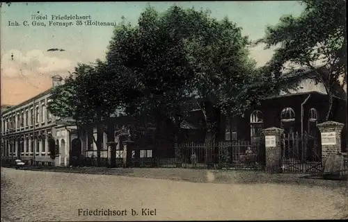 Ak Friedrichsort Kiel in Schleswig Holstein, Hotel