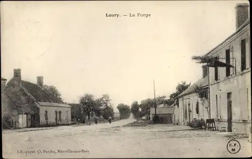 Ak Loury Loiret, La Forge