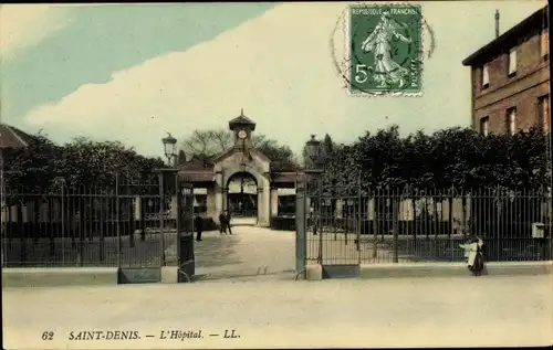 Ak Saint Denis Seine Saint Denis, L'Hopital