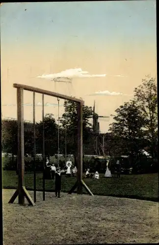 Ak Bad Rothenfelde am Teutoburger Wald, Kinderspielplatz